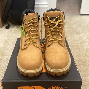 TIMBERLAND PRO DIRECT 6" STEEL TOE BOOTS 11